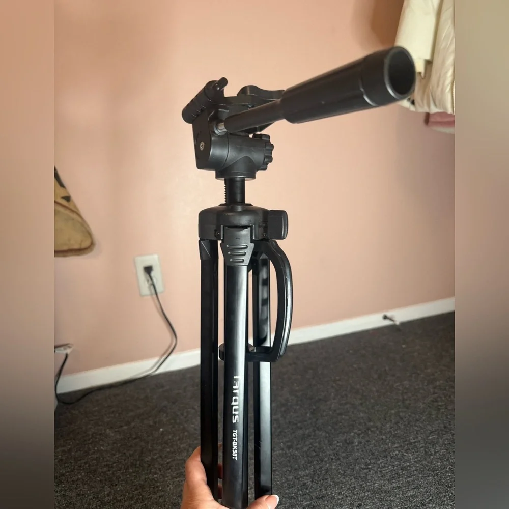 Targus Black Tripod for Cameras with Case